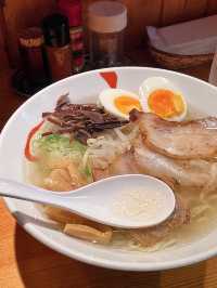 ラーメン来香 牛骨拉麵 獨特湯頭清新迷人