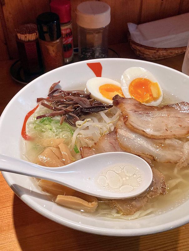 ラーメン来香 牛骨拉麵 獨特湯頭清新迷人