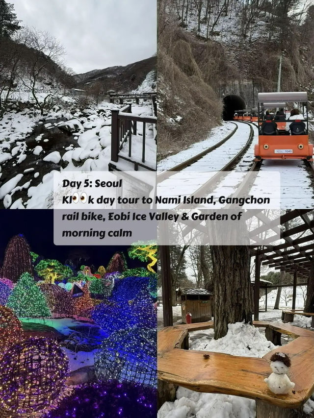 🇰🇷 SEOUL & BUSAN‼️7D6N chill itinerary 🍃
