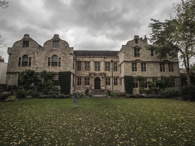 Treasurer’s House