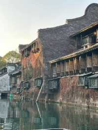 Timeless Water Town in ZheJiang 