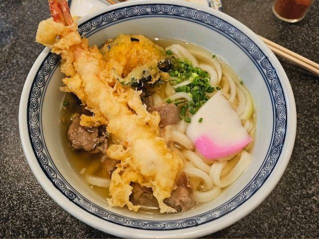 다카마쓰 우동 맛집 - 테우치 우동 츠루마루(手打ちうどん つるまる)