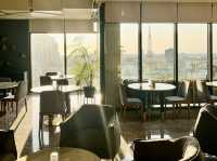 Garden cafe @ Luxent hotel