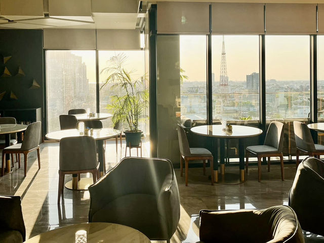 Garden cafe @ Luxent hotel