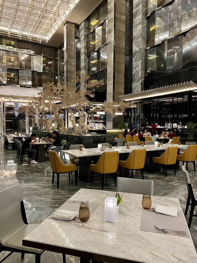 Luxury Dinner Buffet at Okura Manila