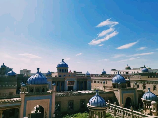 中國新疆喀什著名旅遊城市莎車旅行攻略，適合打卡拍照📸