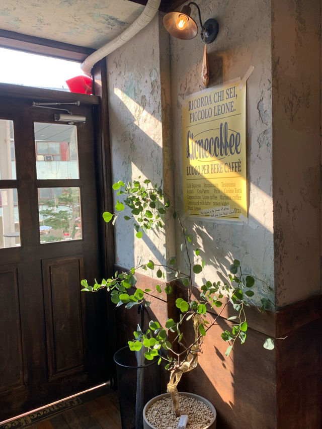 🍅🥭리오네커피, 을지로 대림상가 카페