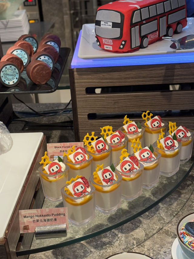 同巴士公司合作嘅自助餐係點樣嘅呢？🤣🇭🇰
