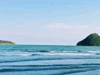 泰國巴蜀著名海灘景點：Ao Manao beach，適合打卡拍照📸