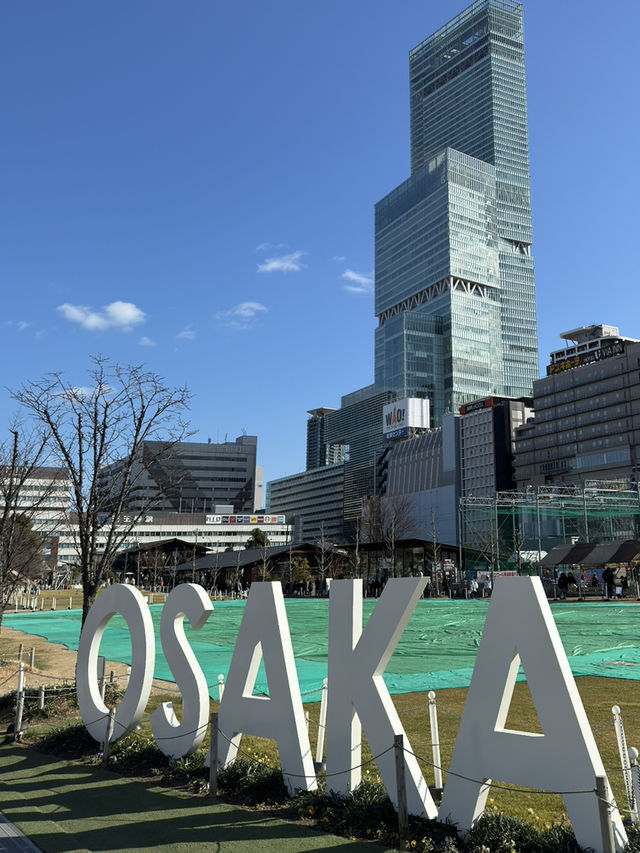 大阪｜城市公園一日遊｜享受自然與文化 🌳🌼