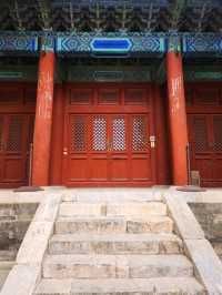 春遊 DAY 1- 國航落地-北京故宮篇