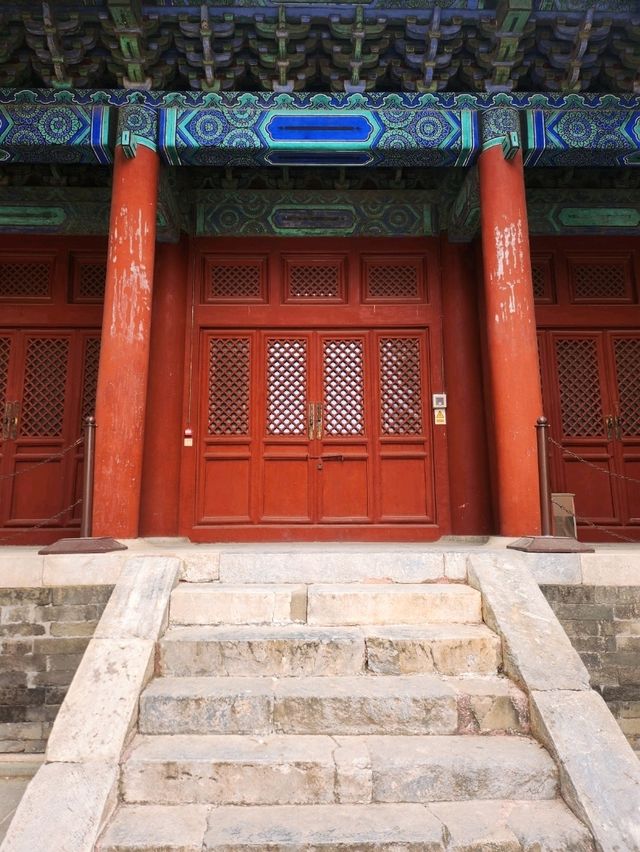 春遊 DAY 1- 國航落地-北京故宮篇