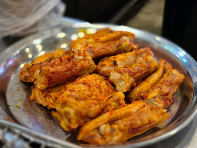🇰🇷고양시 행신역 닭갈비 맛집🍗윤주네강촌숯불닭갈비💛