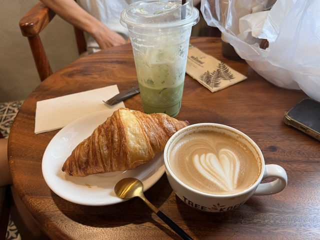 Great weekend at Treekoff Coffee