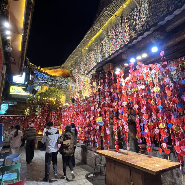 🇨🇳【麗江古城】の夜の顔✨
