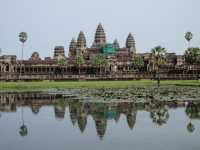 Angkor Wat: Even the Clouds Couldn’t Dull Its Glory