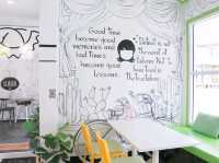 ทานเมนูทุเรียนที่ Durianism Cafe