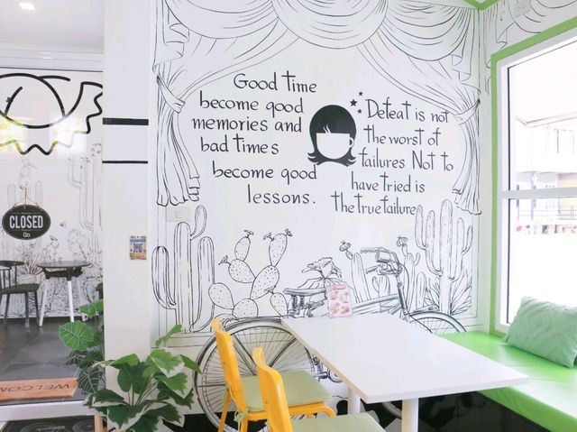 ทานเมนูทุเรียนที่ Durianism Cafe