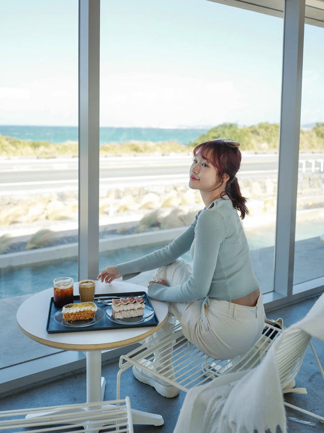 濟州🇰🇷沙漠綠洲清水模cafe☕️