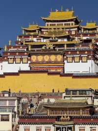 Amazing Ganden Sumtseling Monastery (松赞林寺) @ Shangri-La Yunnan