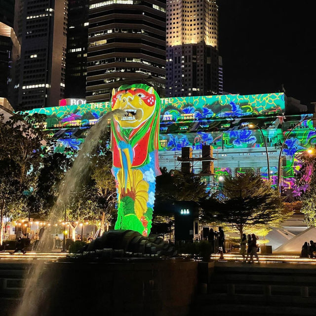 Merlion Park: Singapore’s Iconic Symbol of Heritage & Modernity