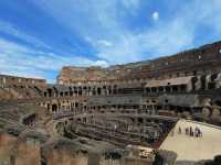 Stepping Back in Time – An Unforgettable Visit to the Rome Colosseum