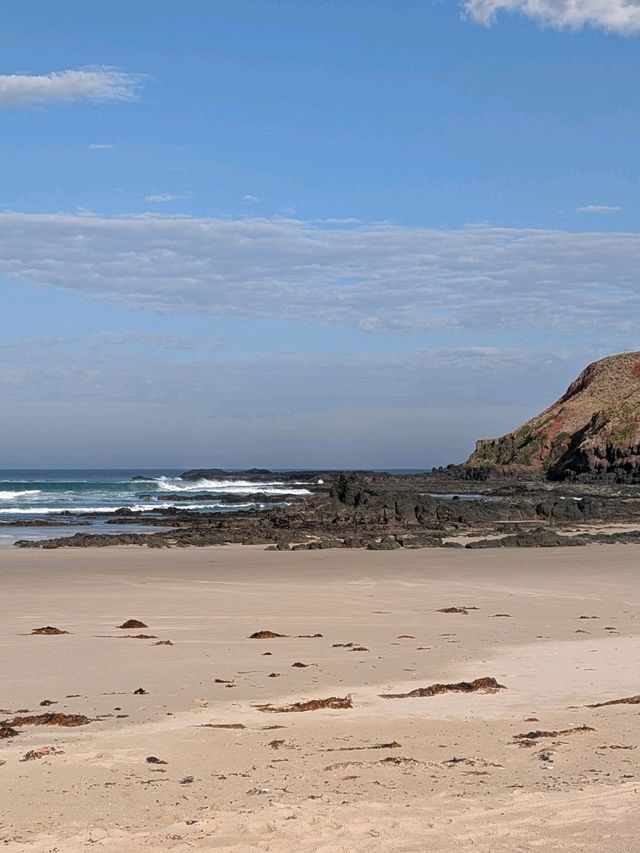 Solitude found at Berrys Beach, Phillip Island
