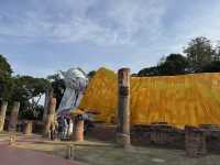 วัดขุนอินทประมูล เสน่ห์แห่งวัดพระนอน เมืองอ่างทอง