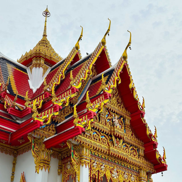วัดริมน้ำคู่เมืองระยอง🙏วัดปากน้ำสมุทรคงคาราม