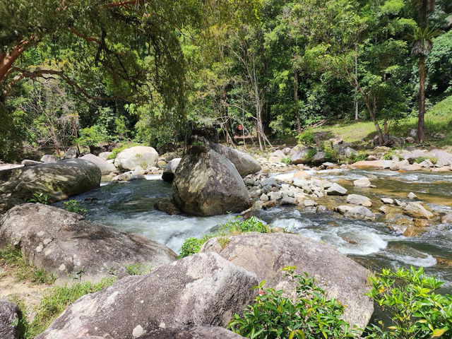 💦 Waterfall Woes & Whoas: My Splashy Day at Chamang 🌿🌈
