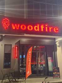 Classy Red Black Themed🍔WOODFIRE🍔Fast Food Cafe 