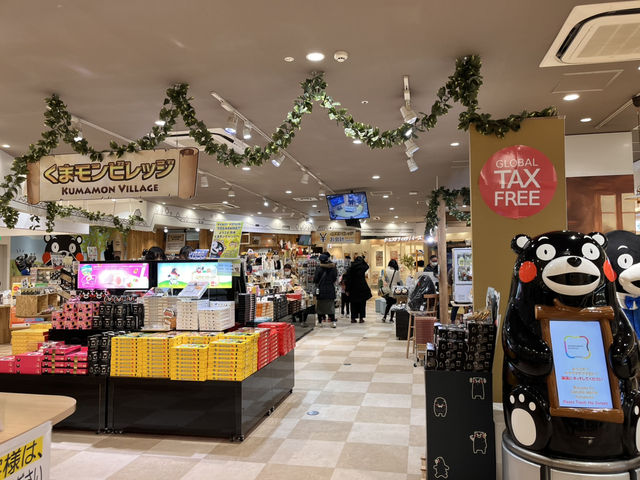 くまモンに埋もれるなら　くまモンビレッジ🐻