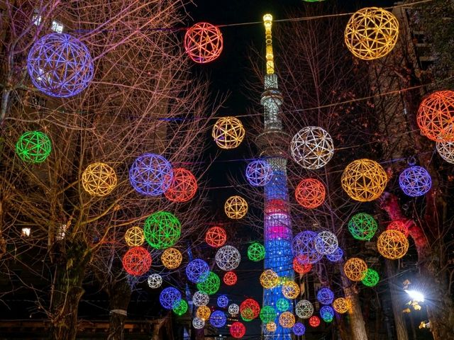 東京的春天