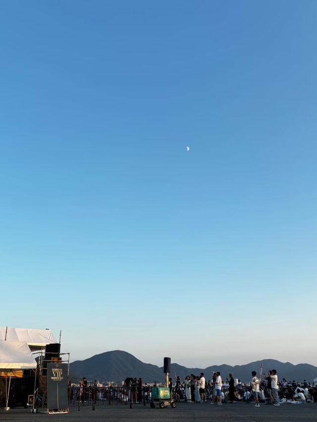 【山口🎆下関】対岸より花火が上がる‼️関門海峡花火大会