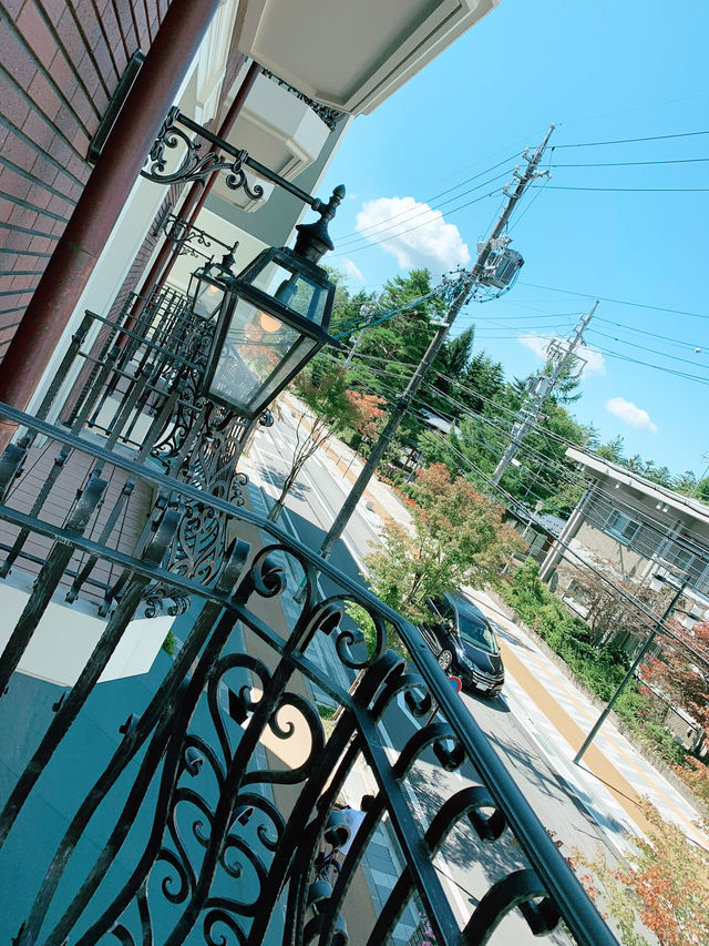 【長野🏨軽井沢】休憩軽井沢から6分✨上質な空間にて癒されるホテル
