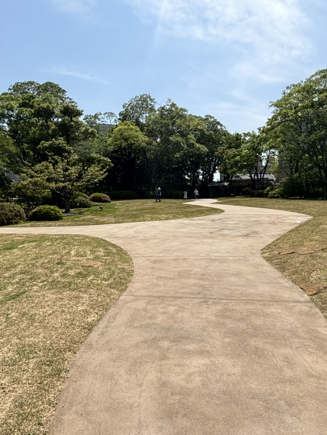 慶沢園：鬧市中的隱世花園 🌿🌸
