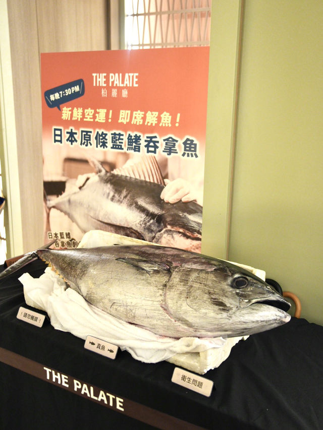 性價比好高酒店自助餐！仲有原條呑拿魚慶生一流
