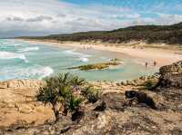 🏖️🌊 Brisbane Beach Getaway: Sand, Sun & Secret Spots