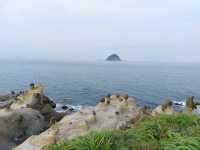 Beautiful view at Heping Island Geopark, Keelung, Taiwan