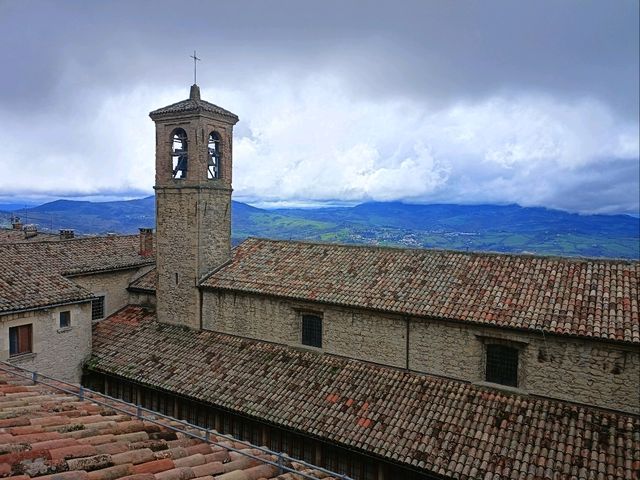 San Marino a day trip from Rimini Italy