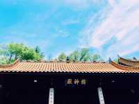 中國湖南衡陽寺廟景點：南嶽大廟，適合打卡拍照📸