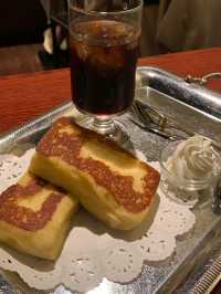[카페 알리야] 신주쿠 프렌치토스트 맛집🍞