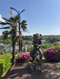 🏝️아름다운 야자수와 꽃들, 휴양지감성의 강원도 삼척 명소 여행가이드추천 💐