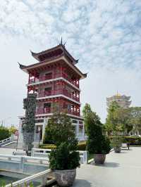 ไหว้ศาลหลักเมือง เที่ยวมังกรสวรรค์ ที่สุพรรณบุรี
