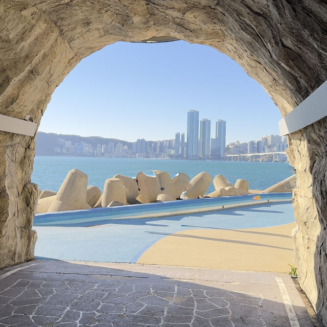 🇰🇷釜山 ｜需要安靜參觀的海邊景點🤫白淺灘