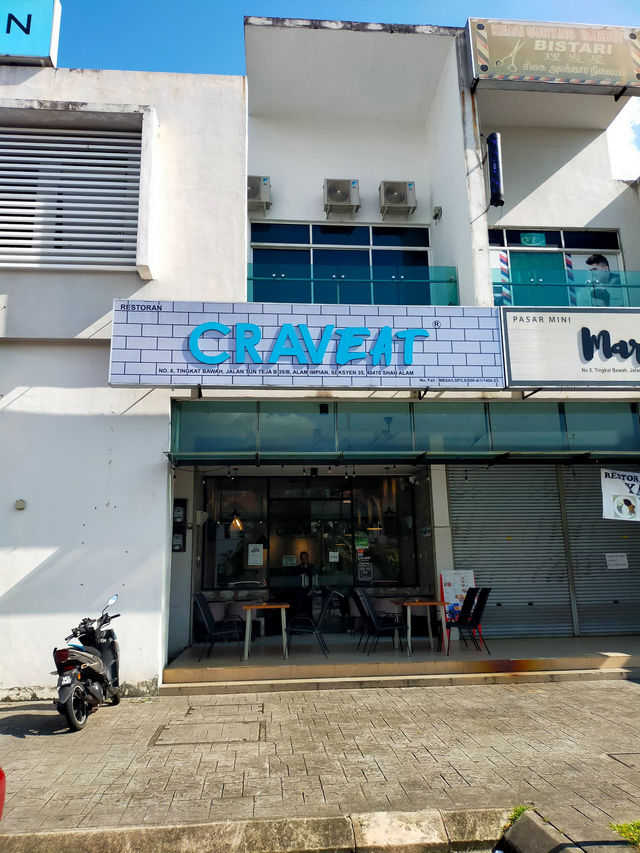 Fueling the foodie within - CRAVEAT 🍽️
