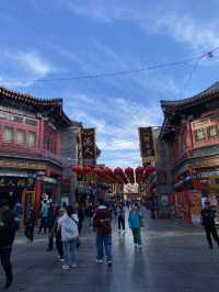 เดินชิลที่ Tianjin Ancient Culture Street | ✨🇨🇳