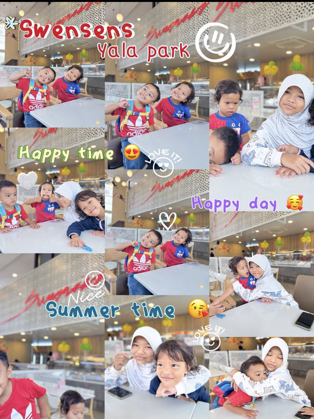 จุดนัดพบ….Swensens at yala park