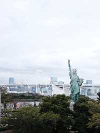 Odaiba 🏙️ ปิกนิคสบายๆไม่ไกลจาก Tokyo