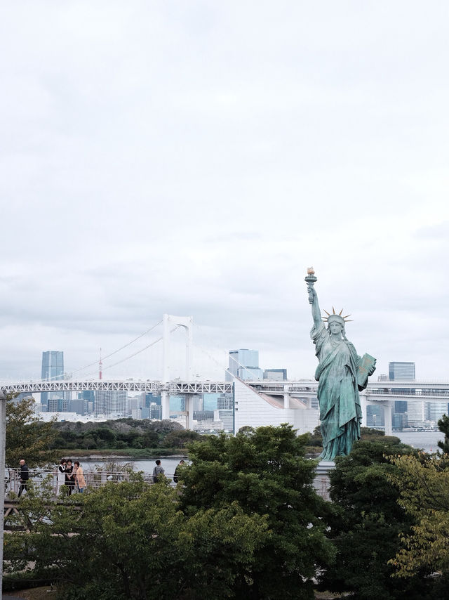 Odaiba 🏙️ ปิกนิคสบายๆไม่ไกลจาก Tokyo
